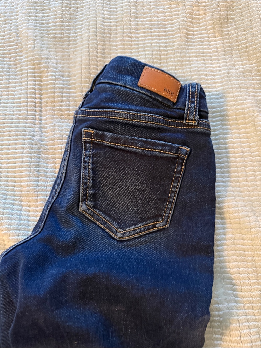 BKE Kids Dark Blue Denim Jeans